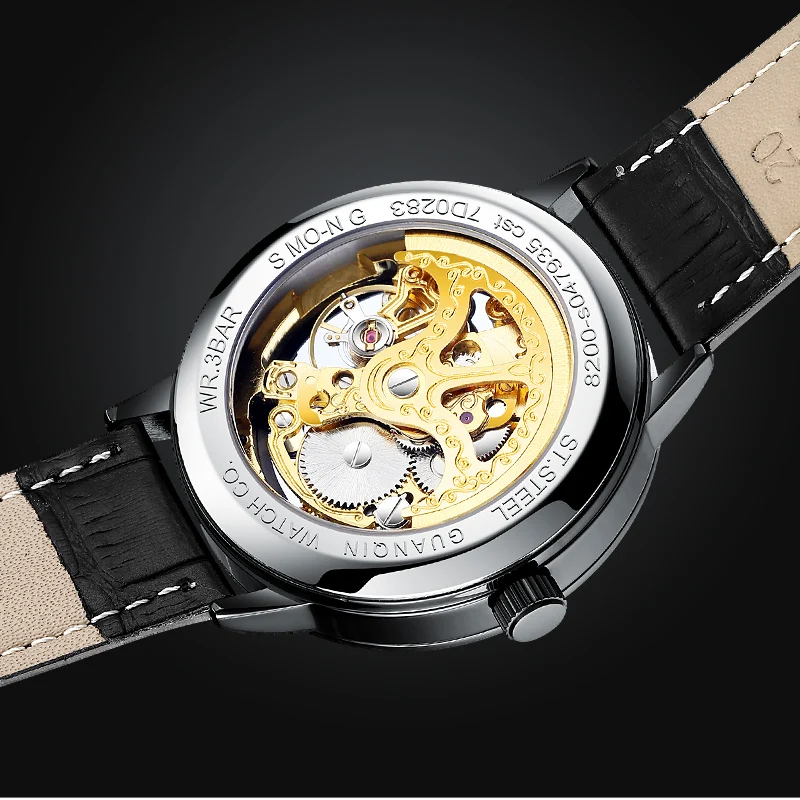 Automatic Mechanical Watch GUANQIN GJ16148 2024 New Watch