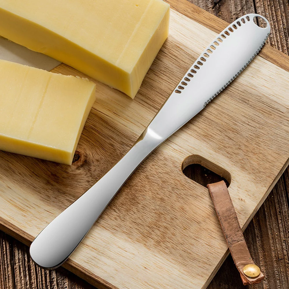 Нержавеющая сталь нож для масла и сыра десертное варенье разбрасыватель удобрений крем Ножи s утварь, столовые приборы Наборы для десерта для тостов Кухня инструменты
