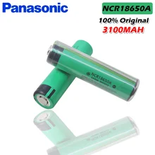 Panasonic 18650 литий-ионная аккумуляторная батарея 3,7 в 3100 мАч литий-ионная батарея NCR18650A с защитной доской для фонарика