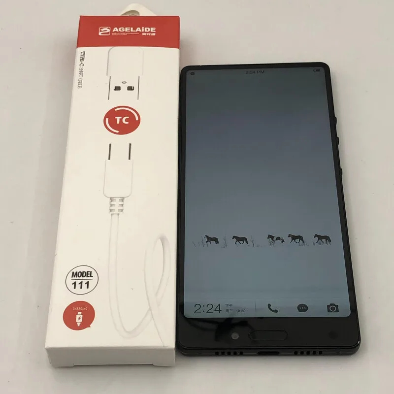Smartisan Nut 3 4G LTE мобильный телефон 4G ram 128G rom 13.0MP Snapdragon 625 5,9" ips 2160X1080 отпечаток пальца
