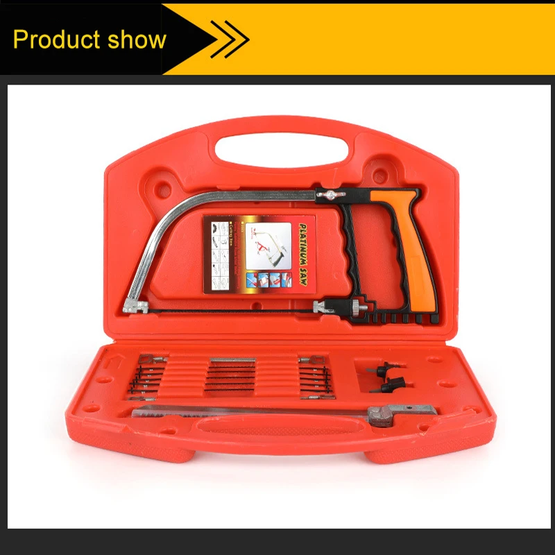Multifunctional Mini Magic Saw Hacksaw Frame Aluminum Alloy Hand Saw  Customized Multi-purpose Saw