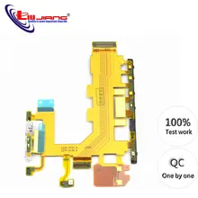 Переключатель для sony Z2 L50W D6502 D6503 D6543 Кнопка питания переключатель громкости микрофон с гибким кабелем Замена