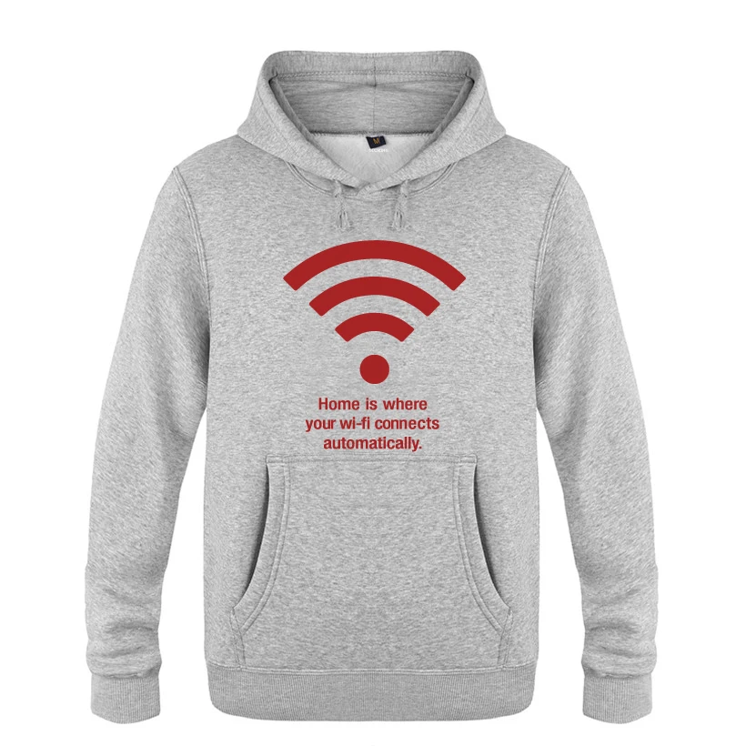 HUIY HOT Беспроводной Wi-Fi персональный Новинка толстовки мужские мужские пуловеры флисовые толстовки с капюшоном - Цвет: HUIY HOT