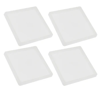 

4 Pieces Square Shape Jewelry Silicone Mould Ornament Resin Craft Making
