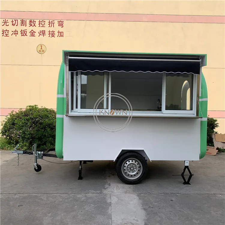 

New Arrival Outdoor Kitchen Fast Food Truck With Cooking Equipment/China Factory Mobile Food Truck For Sale Europe