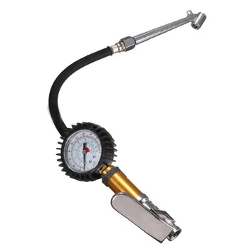 

Auto Inflator Compressor Deflator Inflator Compressor Deflator Universal Compressor Deflator AU Pressure Gauge Plastic Black