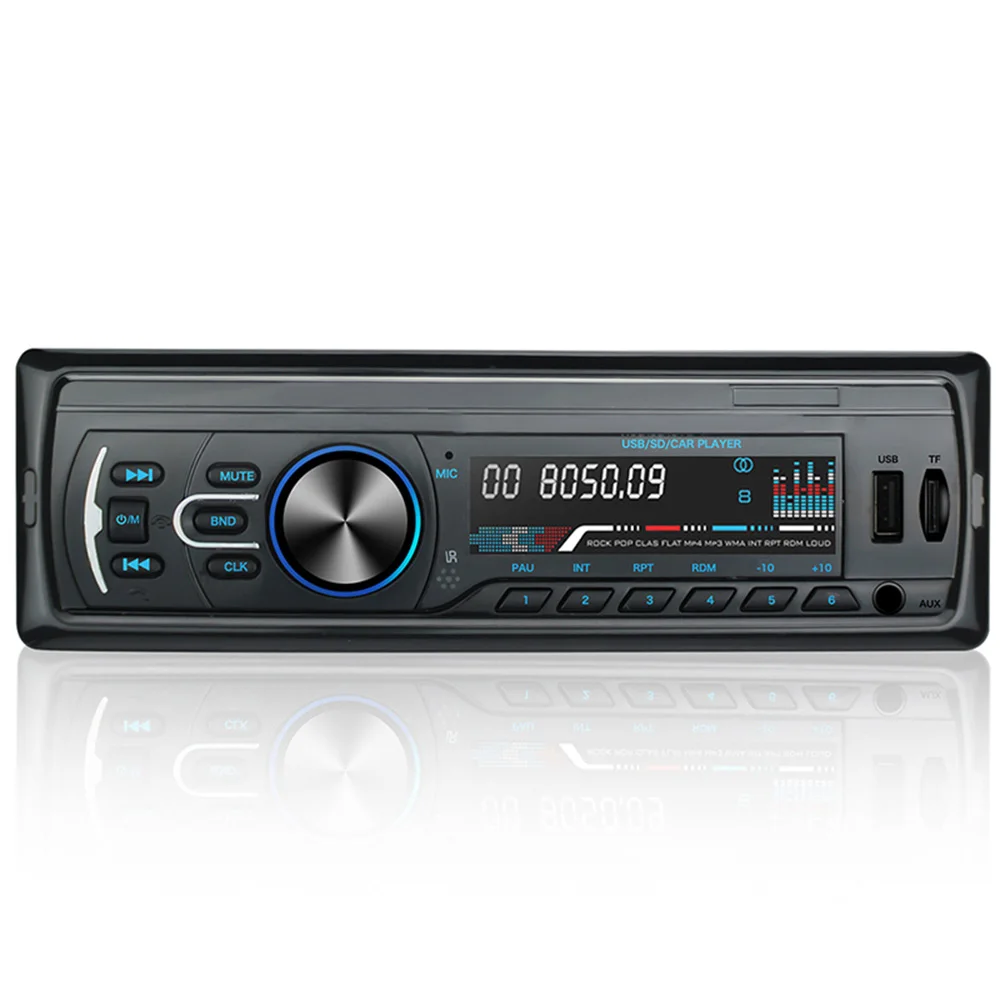 

Car Stereo Radio 12V 1 Din Bluetooth MP3 Player AutoRadio Multimedia Player Audio Stereo FM Radio USB SD BY003