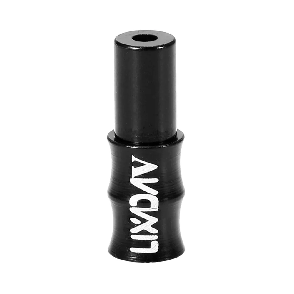 5mm black Lixada 10 шт. алюминиевый сплав MTB велосипед тормозной кабель Наконечники Обжимные велосипеды переключатель торцевые колпачки сердцевина, Внутренний провод наконечники - Цвет: 5mm black