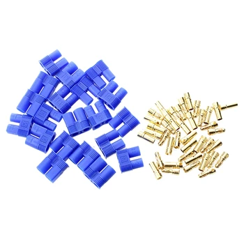 

10 Pairs EC3 Connector Banana plug Connectors Male Female + Hull Toy