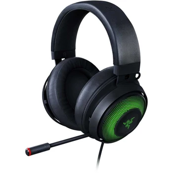 

Headset gaming Razer Kraken Ultimate, for computer, monitor, Black/Green, (rz04-03180100-r3m1)