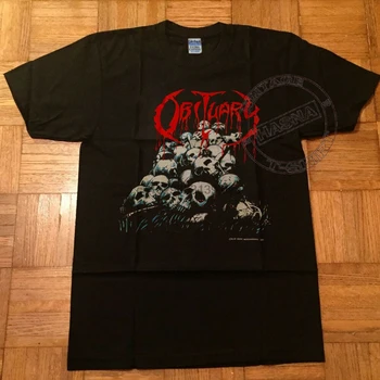 

90s VTG OBITUARY shirt death metal Morbid Angel anthrax Bolt Thrower Reprint