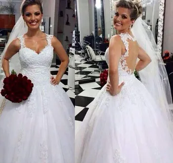 

suknia slubna 100% Real Photos Free Shipping Sexy Backless bridal gown 2020 Mother of the Bride Dresses