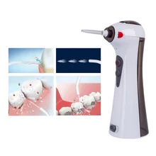 Портативный Стоматологический Ирригатор для полости рта водный ирригатор для полости рта стоматологический спа-очиститель для зубов Гигиена полости рта зубная нить отбеливание зубов