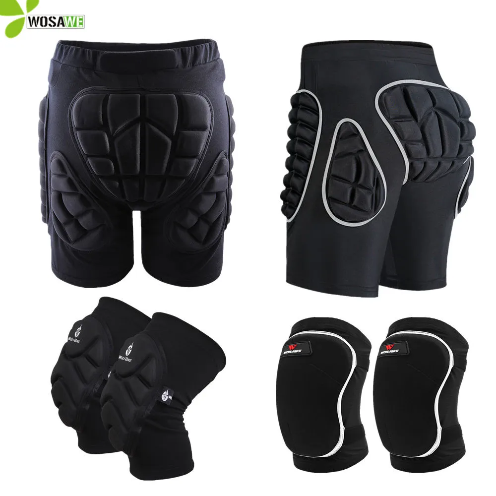 WOSAWE короткая площадка для защиты спины катания на лыжах - Цена: 760,64 - 2 169,23 руб.