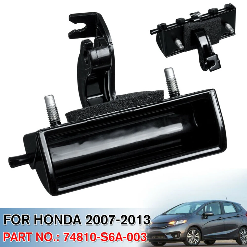 Для Honda Fit 2007-2013 Fit крышка багажника Liftgate крышка багажника Ручка 74810-S6A-003 ручка задней двери