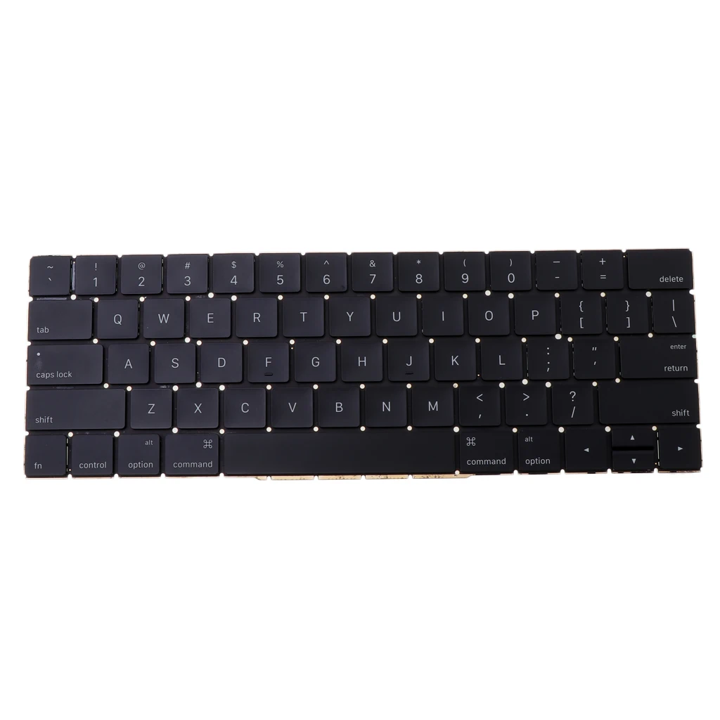 

US English Layout Laptop Replacement Keyobard for Apple MacBook Pro Retina 15inch A1707 series Laptop Keyboard Newest Arrival