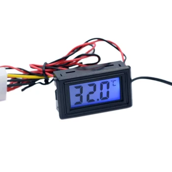 

FREEZEMOD WDXS-SZZ Digital Temperature Display Voltage 5V-24V Industrial Instrument.