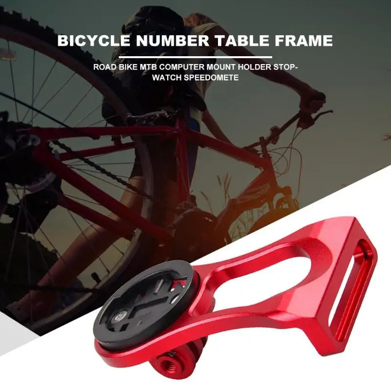 Durable Outdoor Cycling Parts Bike Code Table Rack Aluminum Alloy and Plastic Adapter Seat Stopwatch Speedomete Holder
