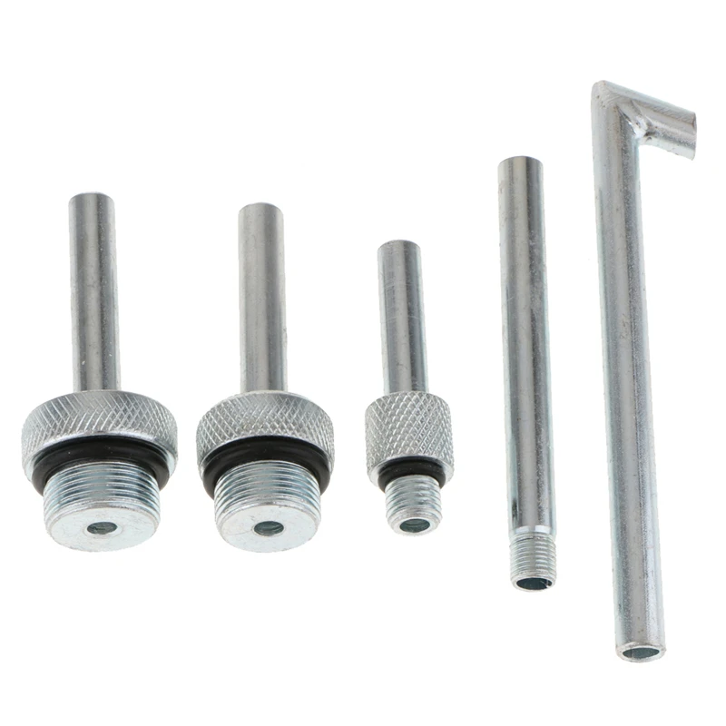 MR CARTOOL 5 шт. адаптер наполнителя автомобильного масла для VW Audi Benz ATF DSG CVT 09G 01J 722 9