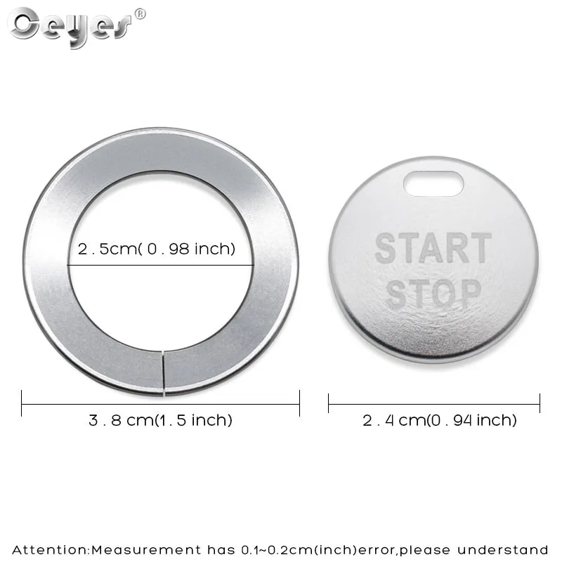 Car Start Engine Button Key Ring for NISSAN (26)