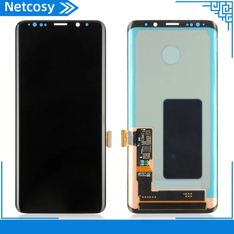 ЖК дисплей для samsung Galaxy S9 G960 Plus G965 кодирующий преобразователь сенсорного экрана в