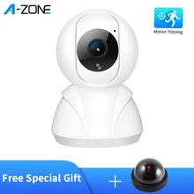 2MP домашняя IP камера безопасности 1080P Беспроводная Смарт WiFi камера Аудио запись наблюдения детский монитор HD мини CCTV камера 720P