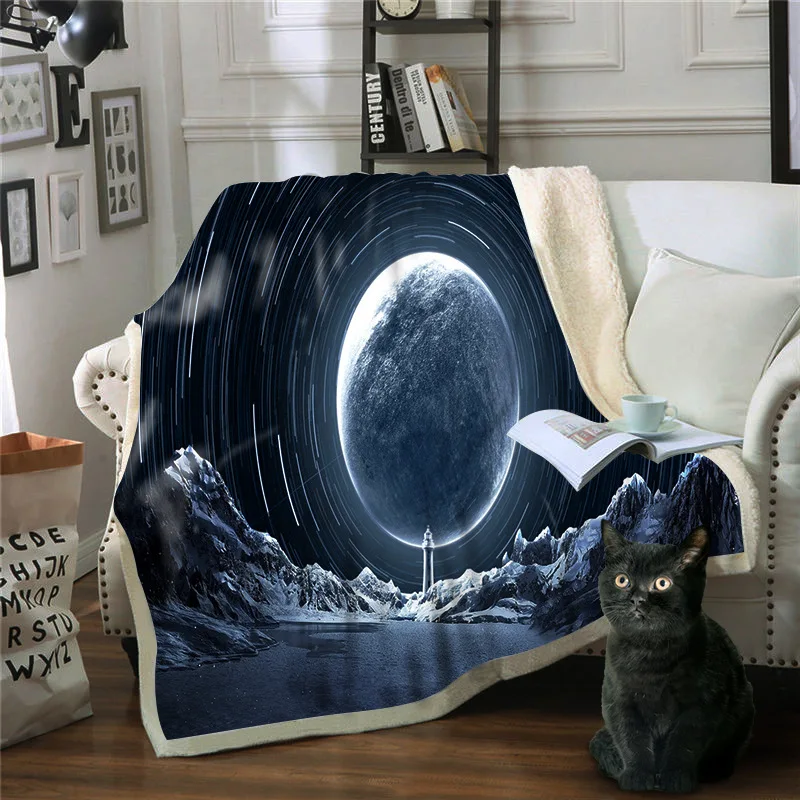 Color15 Тигр, олень серии двойное одеяло 3D печатных хлопок плюшевые одеяла, диваны покрытые одеяла, Сиеста одеяла, квадратное одеяло - Цвет: Color15