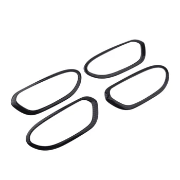 

Carbon Fiber Texture Interior Door Handle Rand Trim Moulding fit for HONDA Civic 8th