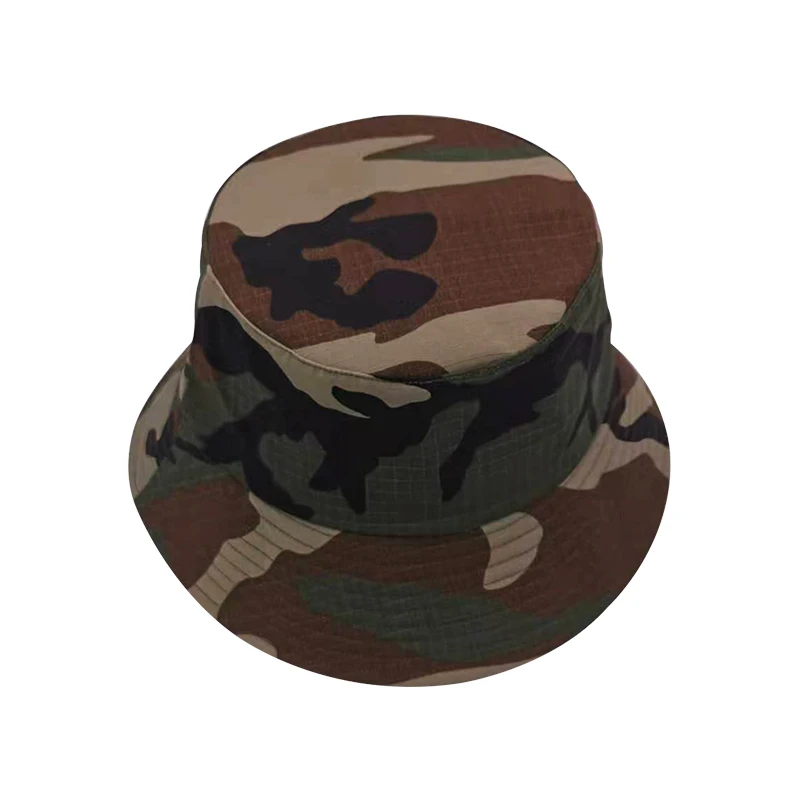 Army color Мужские и женские армейские зеленые Панамы в стиле хип-хоп, модные шляпы в рыбацком стиле, хлопковые уличные летние повседневные Панамы с козырьком Swag Bob - Цвет: Army color