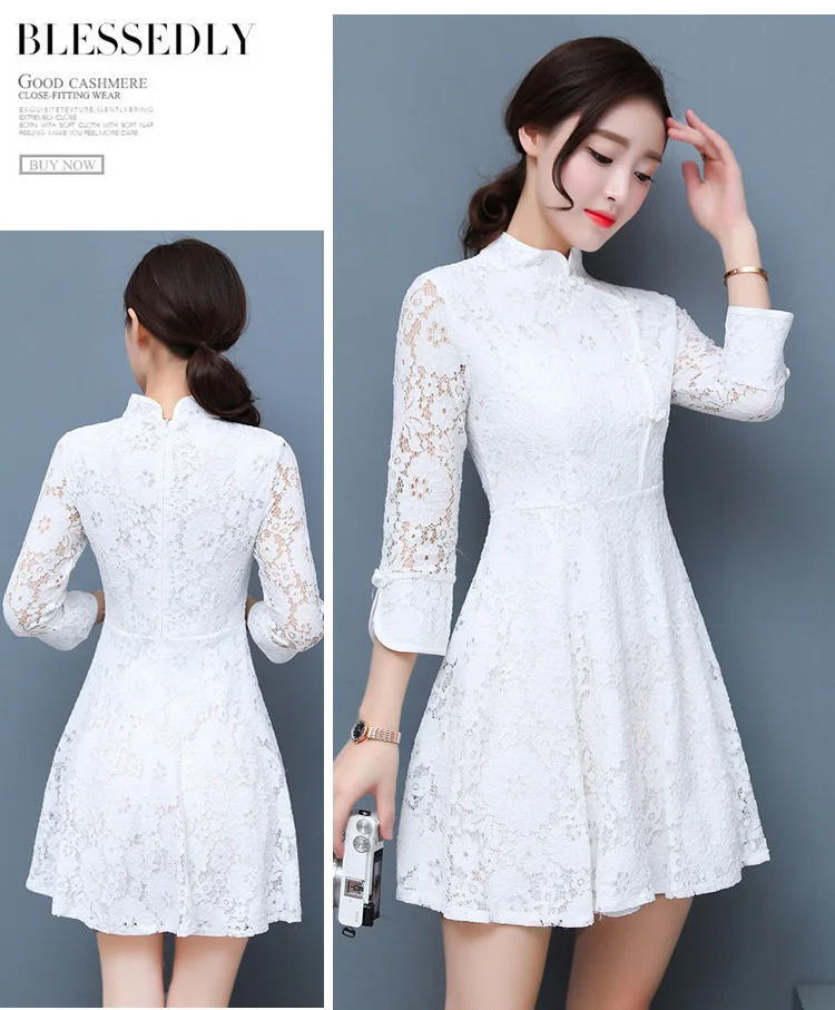 Новинка года; черное традиционное китайское платье; mujer vestido; женское атласное платье Ципао с цветочной вышивкой; qipao; AH157