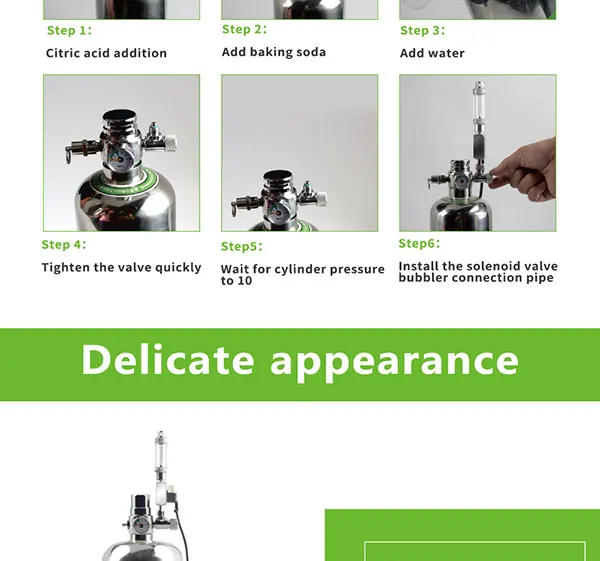 Equipamentos de CO2