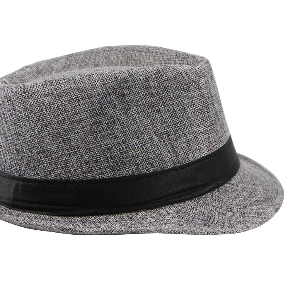 Gorra Hombre, Весенняя и летняя джазовая шляпа, уличная льняная шляпа от солнца, высокое качество,, Панама, шляпа Czapka Zimowa, Шапка Женская
