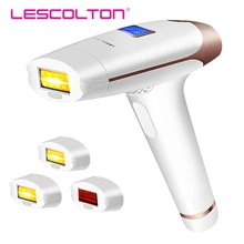 Lescolton T009i 4в1 IPL эпилятор, Перманентная лазерная машина для удаления волос, 1000000 импульсов, лазерный Фотоэпилятор для бикини