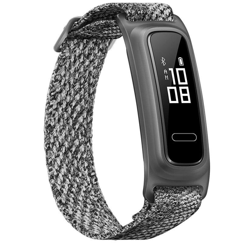 Смарт-браслет huawei Band 4e, двойной браслет и обувь, режим баскетбола, монитор данных, 14 дней работы от аккумулятора, водонепроницаемый спортивный Смарт Браслет