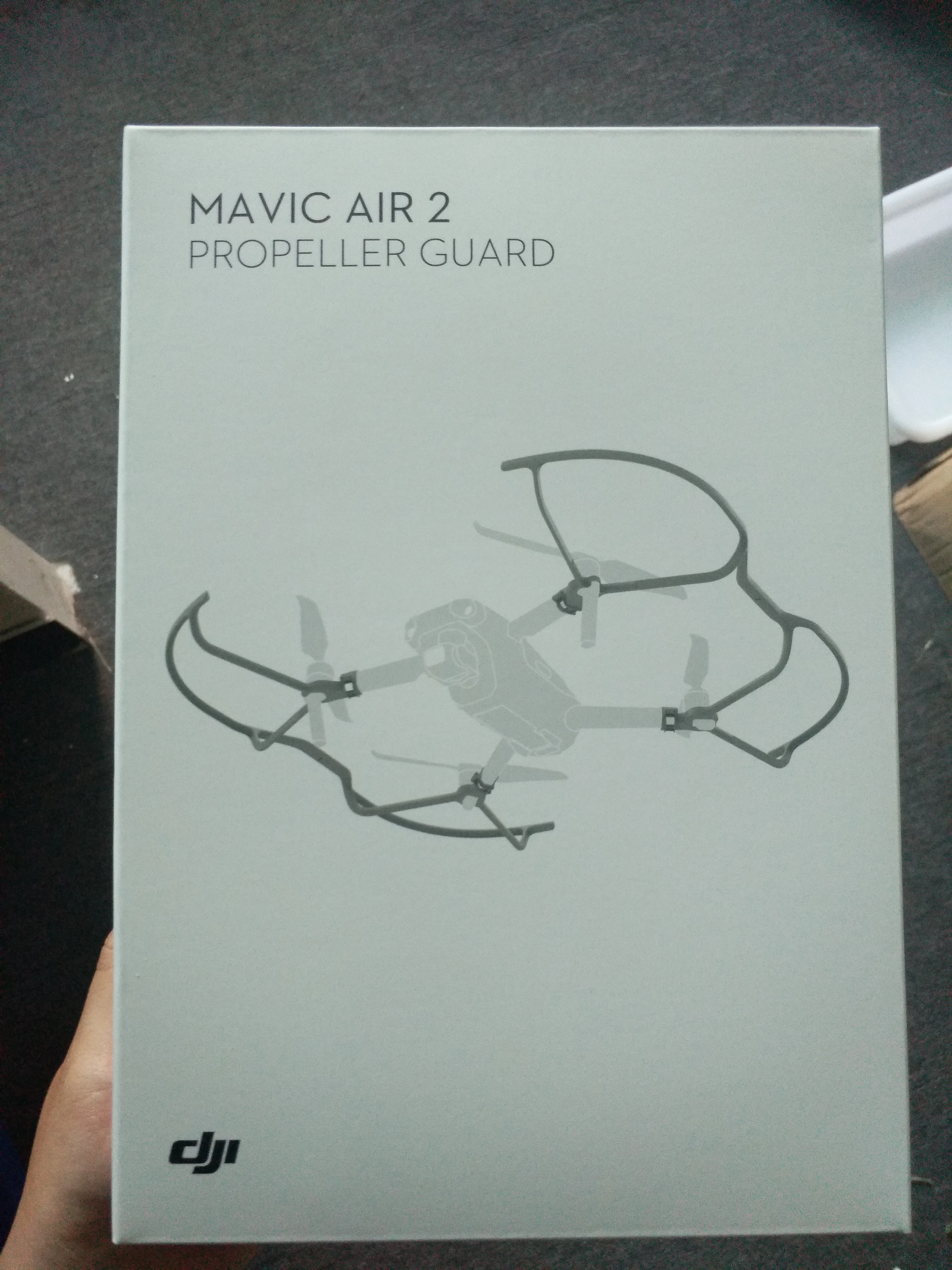 Оригинальная защита для пропеллера Mavic Air 2 быстрая установка 4 шт. малошумные