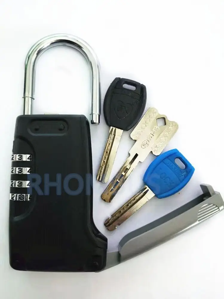 Брелок для ключей Hide-a-Keys/защита-a-Key для хранения ключей/коробка для замков