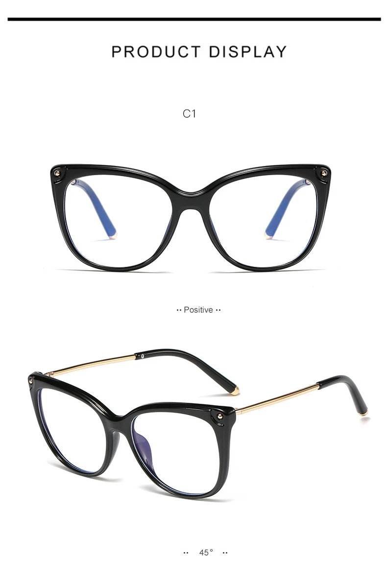 Модные квадратные анти-синие очки Для женщин для снятия признаков усталости с глаз сотовый телефон и компьютерные очки Сверхлегкий оптические оправы для очков