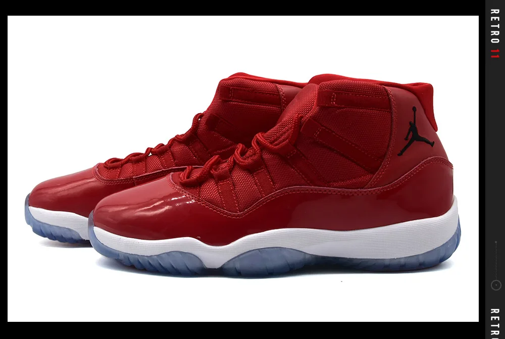 Jordan 11 баскетбольные кроссовки, как 96, красные высокие кроссовки для занятий спортом на открытом воздухе, зимние баскетбольные кроссовки
