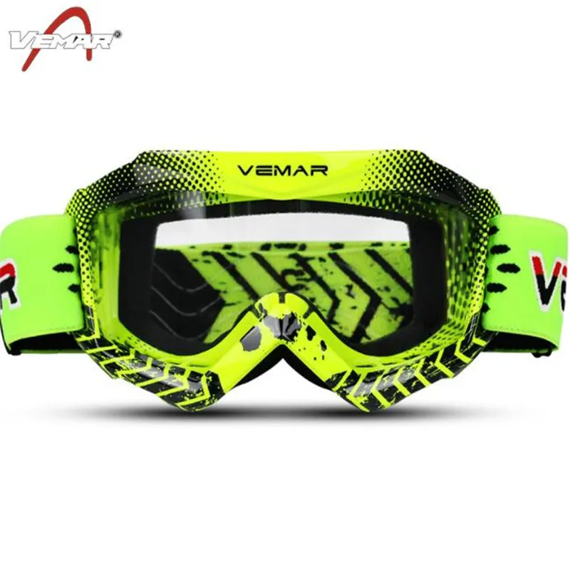 Motorcycle Goggles Clear Kids MX MTB Off-Road Dirt Kid Bike Goggles For Motocross Helmet gafas Moto Racing Child Glasses