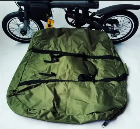 Сумка для хранения для электрического велосипеда XIAOMI QICYCLE EF1, сумка на плечо для электрического велосипеда