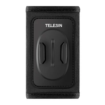 

TELESIN Bag Backpack Shoulder Strap Mount Strap Holder Attachment System for GoPro Hero 8 Hero 7 Hero 6 5 4 3, Session