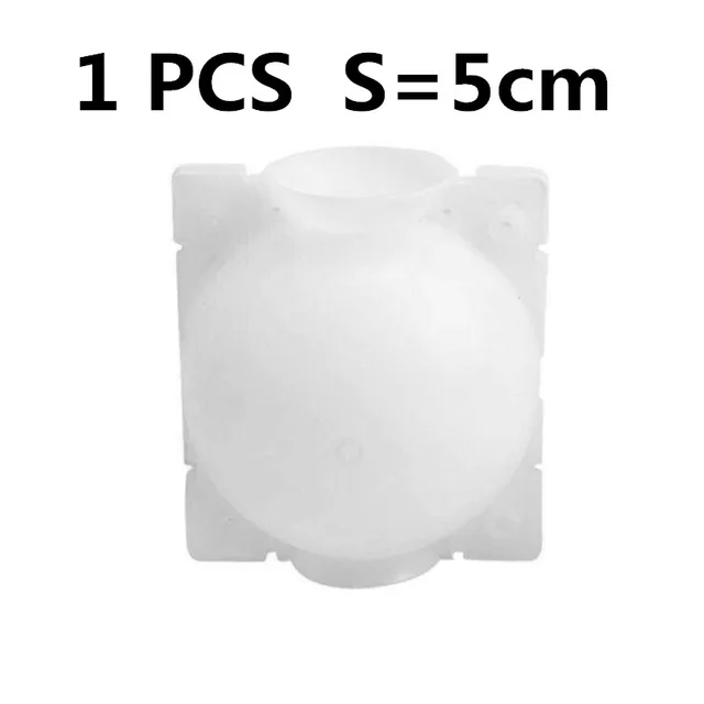white 5cm
