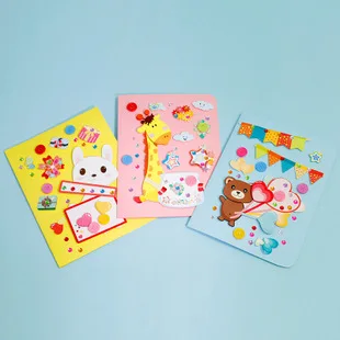Leighton Road Creative Ferris Wheel Color Card 3D Cards Graduates Day Card Travel Cards Wholesale
