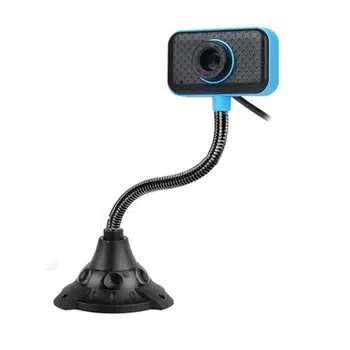 

007 Usb 2.0 Webcam Camera with Microphone for Desktop Laptop Pc Computer Camera Drive-free Live Video Camera