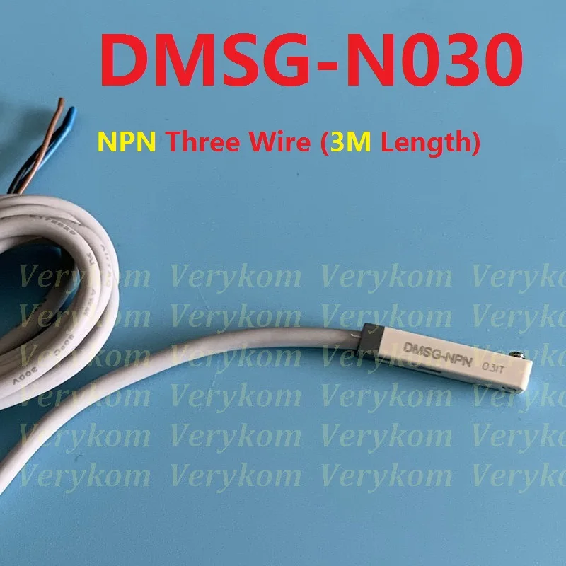 DMSG-N030 NPN Пневматический цилиндр SC TN SDA MA магнитный переключатель электронный датчик Reed DMSE/DMSH/DMSJ/DMSG-020/N020/P020 NPN PNP 2 Вт AirTAC - Цвет: DMSG-N030 NPN