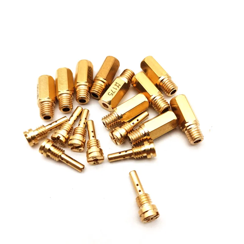 Carburetor Pilot Jet/Main Jet Fit Keihin FCR35 FCR37 FCR39 FCR41 - Foto 5