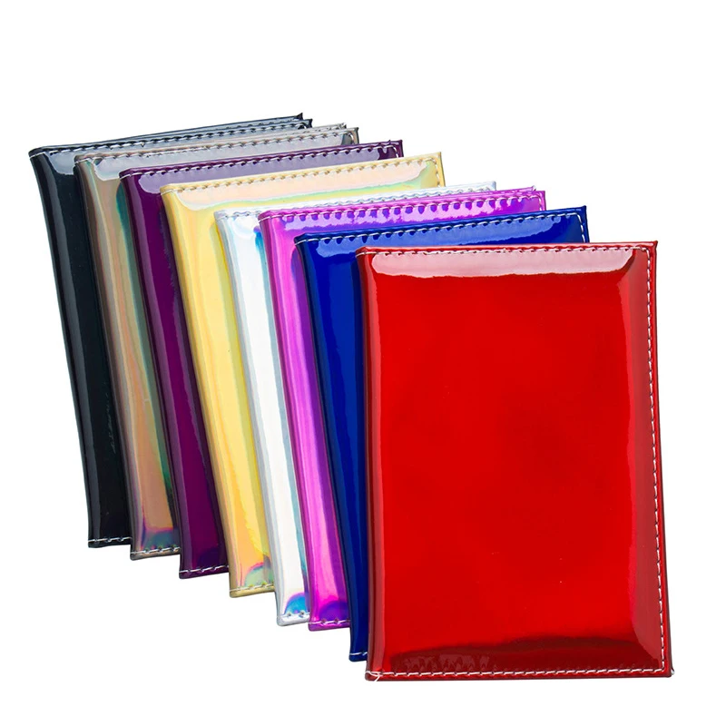 

Travel Laser Passport Covers ID Bank Card Case Business Holder Women Men Credit Passport Bag Wallet Purse