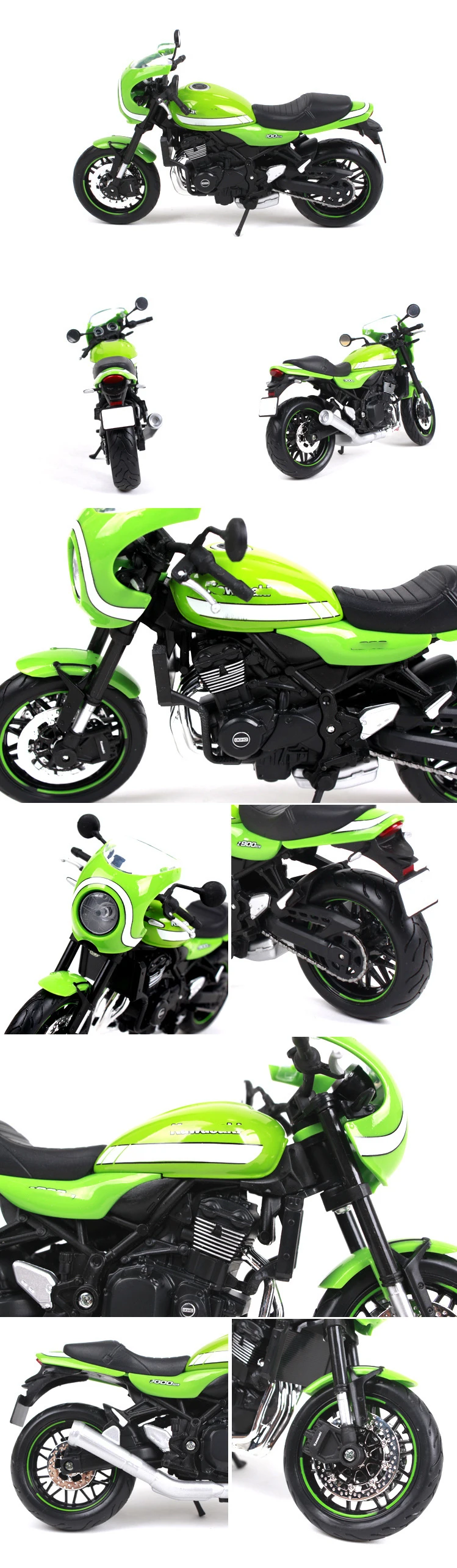 1:12 z900 RS кафе World Литой Сплав модель мотоцикла Игрушка машина новая детский игрушечный автомобиль модель автомобиля детские игрушки