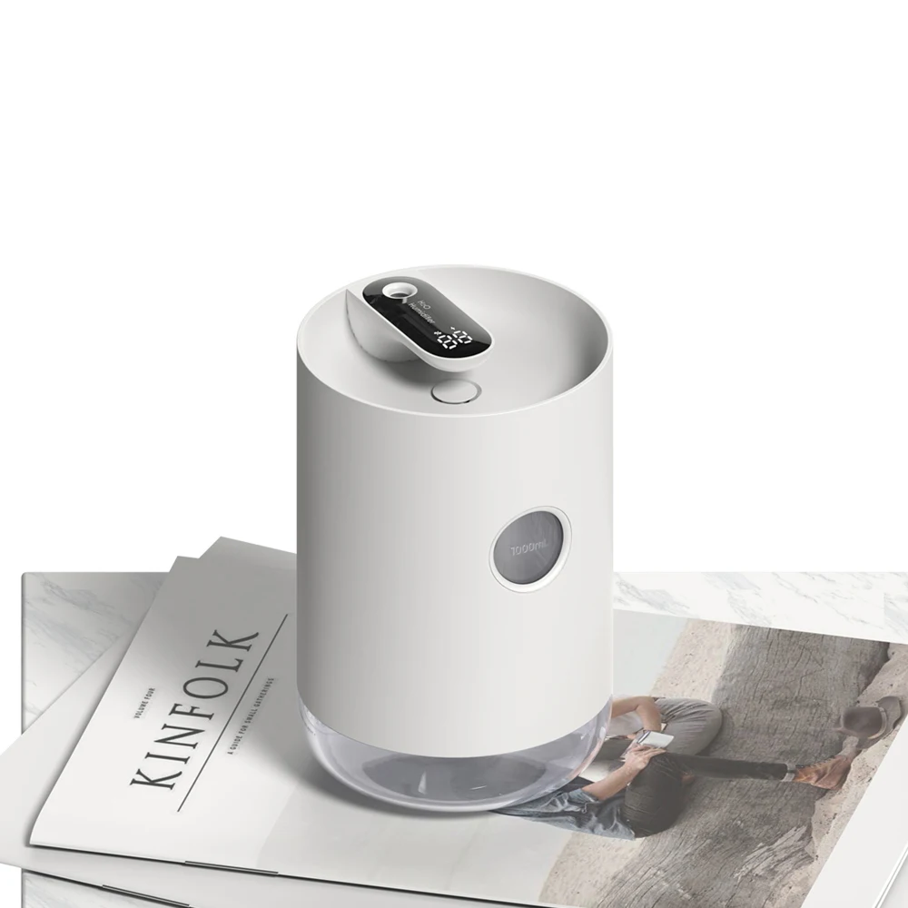 YOUPIN 3Life 211 usb зарядный увлажнитель, Ночной светильник, домашний очиститель воздуха, два режима регулировки, увлажнитель воздуха с светодиодный дисплеем питания