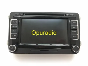 

Free RNS510 complete face panel 6.5"LED display Panel with touch screen panel for VW RNS510 car GPS navigation audio Fascias
